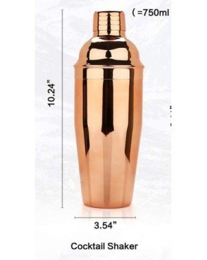 Kitchen-Drinkware-Cocktail Shaker Making Set, Stainless Steel