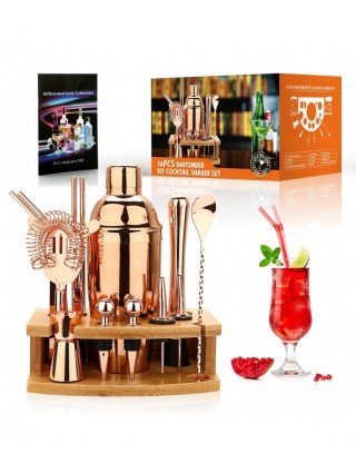 Kitchen-Drinkware-Cocktail Shaker Making Set, Stainless Steel