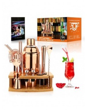 Kitchen-Drinkware-Cocktail Shaker Making Set, Stainless Steel