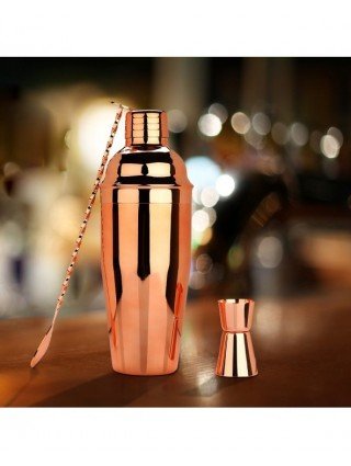 Kitchen-Drinkware-Cocktail Shaker Making Set, Stainless Steel