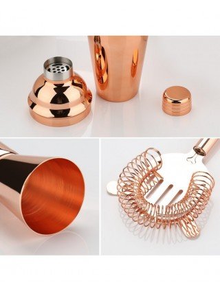 Kitchen-Drinkware-Cocktail Shaker Making Set, Stainless Steel