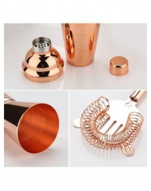 Kitchen-Drinkware-Cocktail Shaker Making Set, Stainless Steel