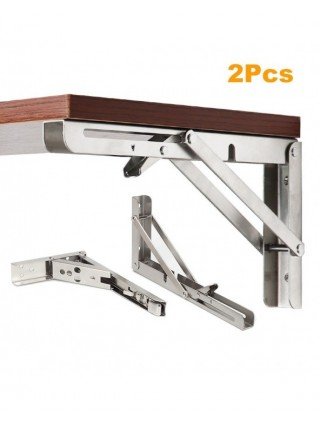 Furniture-Home Furniture-2Pcs Brackets 8-22 inch Decorative