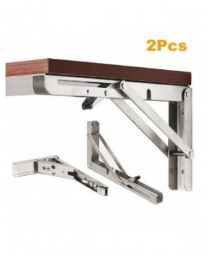 Furniture-Home Furniture-2Pcs Brackets 8-22 inch Decorative