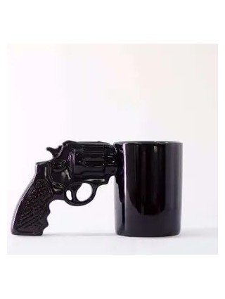 Virtuvė-Gėrimai-Kūrybingi puodeliai Modelis Pistoletas Puodelis Minos modeliavimo puodelis