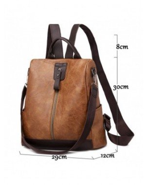 Women's Luggage & Bags-Stylish Backpacks-women Leather backpack