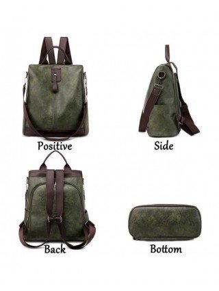 Women's Luggage & Bags-Stylish Backpacks-women Leather backpack