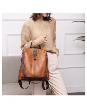 Women's Luggage & Bags-Stylish Backpacks-women Leather backpack