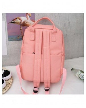 Women's Luggage & Bags-Clutches-5Pcs/Set Women Canvas Backpack