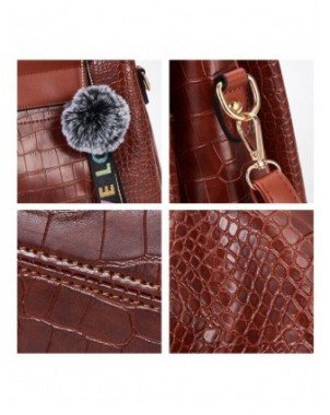 Women's Luggage & Bags-Wallets-Women Bags 4PCS Set Luxury
