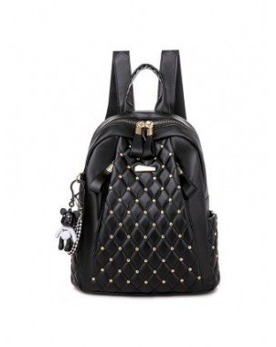 Women's Luggage & Bags-Stylish Backpacks-Vintage women backpack