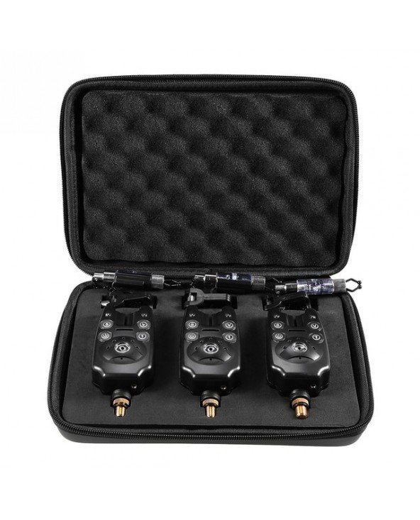 Fishing-Fishing Lines-Lixada Wireless Fishing Bite Alarms Set Fishing-Fishing Lines-Lixada Wireless Fishing Bite Alarms Set