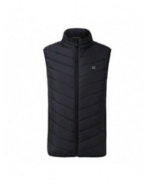 Outerwear & Jackets-Jackets-Men USB Infrared 17 Heating Areas