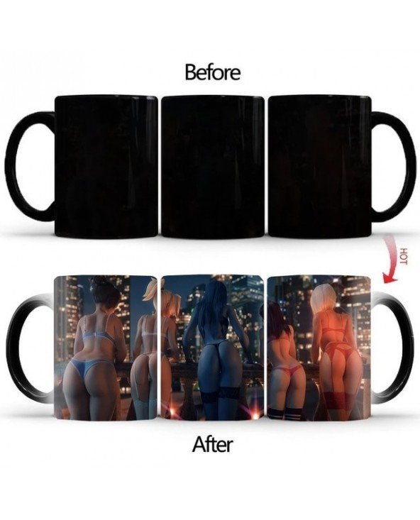 Kitchen-Drinkware-Creative Change Color Chang Mug BSKT-214