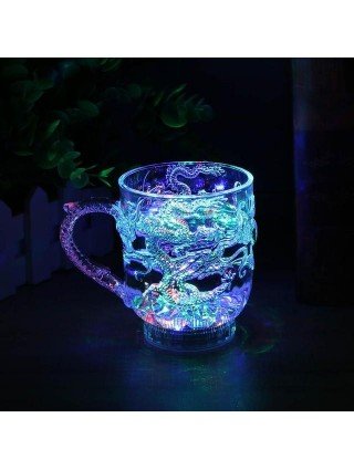 Kitchen-Drinkware-Colorful Luminous Lighting Water Wine Glass