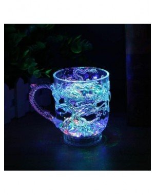 Kitchen-Drinkware-Colorful Luminous Lighting Water Wine Glass