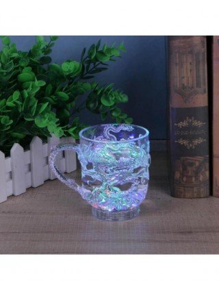 Kitchen-Drinkware-Colorful Luminous Lighting Water Wine Glass
