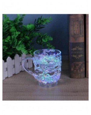 Kitchen-Drinkware-Colorful Luminous Lighting Water Wine Glass