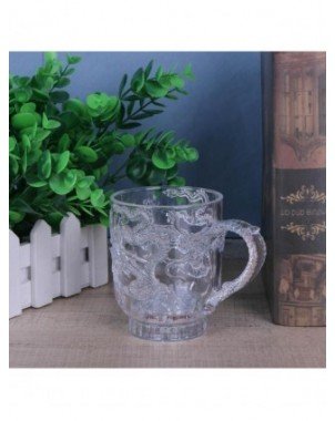 Kitchen-Drinkware-Colorful Luminous Lighting Water Wine Glass
