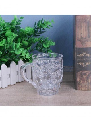 Kitchen-Drinkware-Colorful Luminous Lighting Water Wine Glass