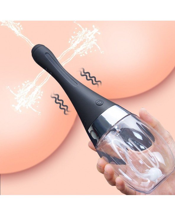 Analiniai žaisliukai-Pripučiami-Anal Cleaner Silicone Health Analiniai žaisliukai-Pripučiami-Anal Cleaner Silicone Health