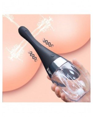 Analiniai žaisliukai-Pripučiami-Anal Cleaner Silicone Health