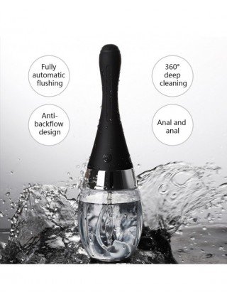 Analiniai žaisliukai-Pripučiami-Anal Cleaner Silicone Health