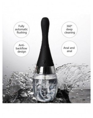 Analiniai žaisliukai-Pripučiami-Anal Cleaner Silicone Health