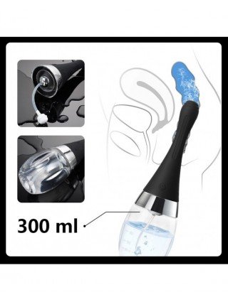 Analiniai žaisliukai-Pripučiami-Anal Cleaner Silicone Health