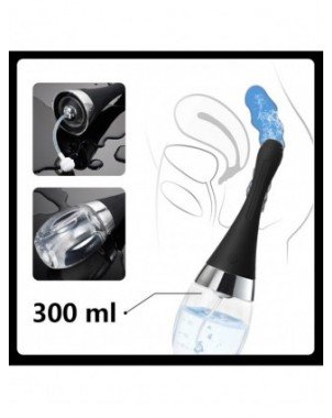 Analiniai žaisliukai-Pripučiami-Anal Cleaner Silicone Health