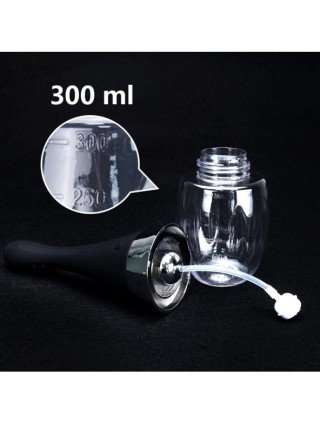 Analiniai žaisliukai-Pripučiami-Anal Cleaner Silicone Health