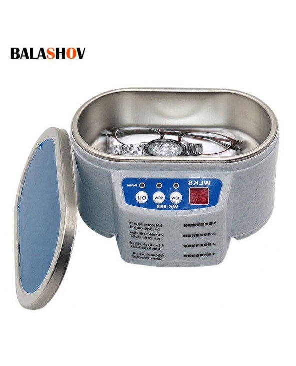 Home Improvement-Hardware-Ultrasonic Cleaner 30/50W Sonicator Home Improvement-Hardware-Ultrasonic Cleaner 30/50W Sonicator