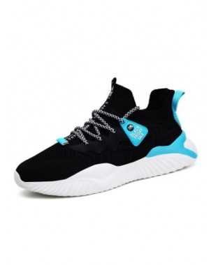 Summer Light Weight Men's White Sneakers Socks Men Running