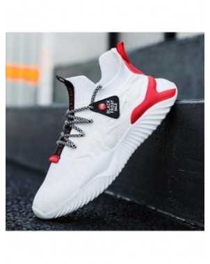 Summer Light Weight Men's White Sneakers Socks Men Running