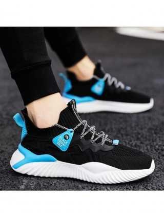 Summer Light Weight Men's White Sneakers Socks Men Running