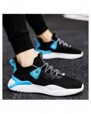 Summer Light Weight Men's White Sneakers Socks Men Running