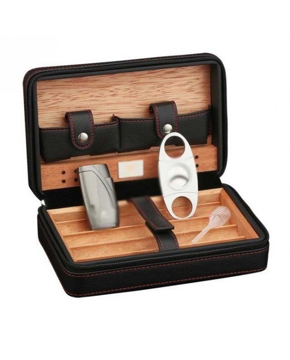 Virtuvė-Virtuvės įrankiai ir prietaisai-Nešiojamoji Humidor cigarų dėžutė Kelioninė cigarų Virtuvė-Virtuvės įrankiai ir prietaisai-Nešiojamoji Humidor cigarų dėžutė Kelioninė cigarų