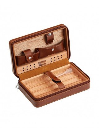 Virtuvė-Virtuvės įrankiai ir prietaisai-Nešiojamoji Humidor cigarų dėžutė Kelioninė cigarų