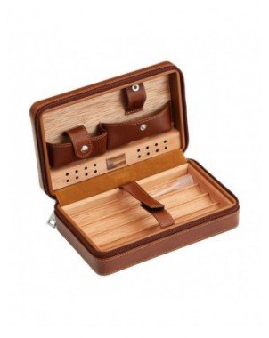 Virtuvė-Virtuvės įrankiai ir prietaisai-Nešiojamoji Humidor cigarų dėžutė Kelioninė cigarų