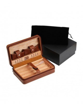 Virtuvė-Virtuvės įrankiai ir prietaisai-Nešiojamoji Humidor cigarų dėžutė Kelioninė cigarų