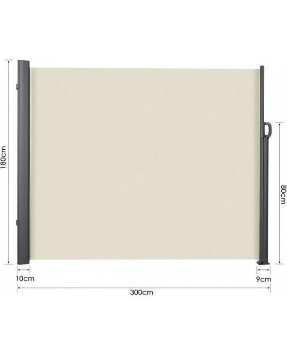 Furniture-Outdoor Furniture-Retractable Side Awning Outdoor Furniture-Outdoor Furniture-Retractable Side Awning Outdoor