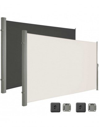 Furniture-Outdoor Furniture-Retractable Side Awning Outdoor