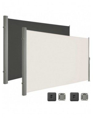 Furniture-Outdoor Furniture-Retractable Side Awning Outdoor