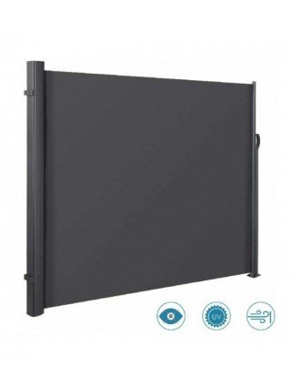 Furniture-Outdoor Furniture-Retractable Side Awning Outdoor