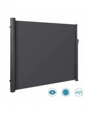 Furniture-Outdoor Furniture-Retractable Side Awning Outdoor