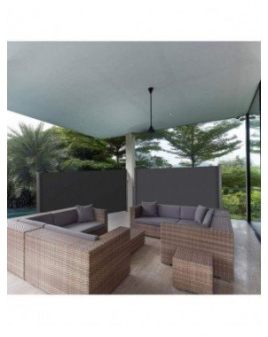 Furniture-Outdoor Furniture-Retractable Side Awning Outdoor
