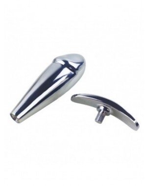 Analiniai žaisliukai-Analiniai kaiščiai-Big metal anal plugs