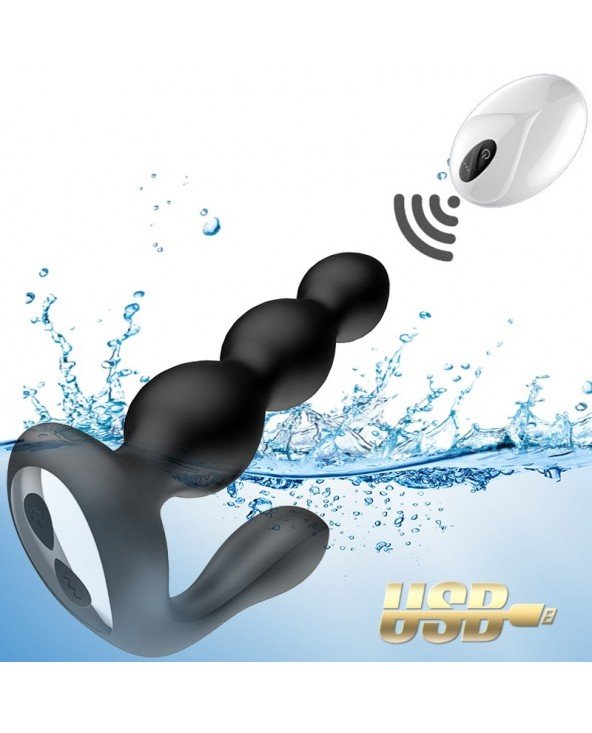 plug anal de conejita Vibrating Male Prostate Massager Remote Control Beginner Vibrator with –  TouchHoney