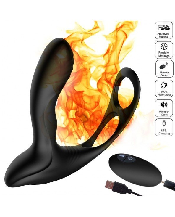Analiniai žaisliukai-Prostatos masažuokliai-Heating Prostata Analiniai žaisliukai-Prostatos masažuokliai-Heating Prostata