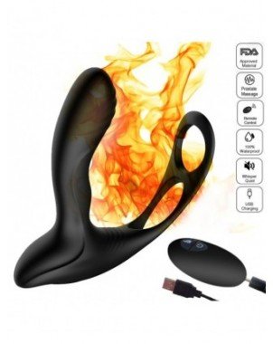 Analiniai žaisliukai-Prostatos masažuokliai-Heating Prostata